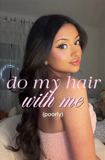 Lazy Girl Bombshell Curls with Shark Hair Dryer