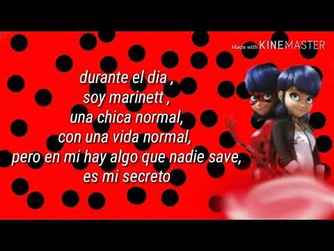 Miraculous lady bug / canción / lady kiti music/letra en español/