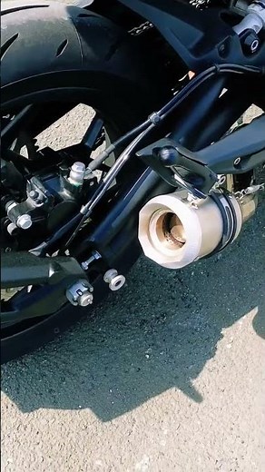 SRK 400 MUFFLER SOUND