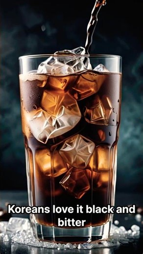 Why Koreans Drink Iced Americanos… Even in Winter! ❄️☕