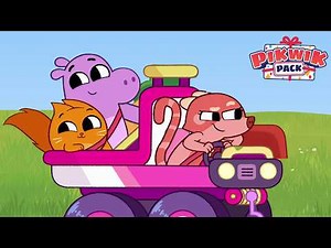 Big Pink Truck Delivery 🚚 | 5 Full Episodes | Pikwik Pack