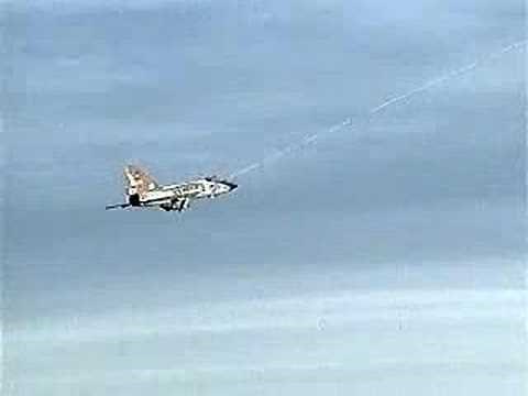 F-106 (QF-106) Eclipse Tow Takeoff