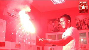 Foot - Ligue 1 – 29e journée - ESS/EGSG - Joie du sacre. #ESS #ESS_Foot #ESS_Tv #ESSEGSG #ESS_Campione #Campione النجم الرياضي الساحلي - القوافل الرياضية بقفصة : فرحة التتويج | Etoile Sportive du Sahel