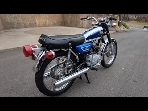 1972 YAMAHA LS2 100