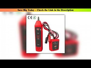 Uni-T Ut682 Series — Unboxing (2025): UNI-T Ut682 Series Wire Tracker Toner Probe
