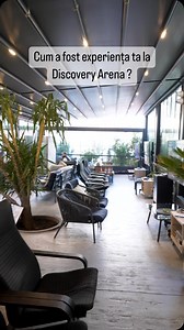 13 reactions | CUM A FOST EXPERIENȚA TA LA DISCOVERY ARENA ?#DISCOVERYARENA #LOCAL #GAMING #LOUNGE #FYP #GENIUSMEDIA | Discovery Arena | Facebook