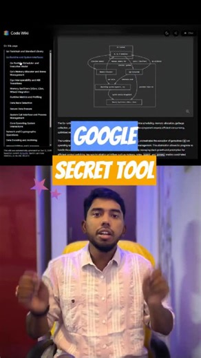 Learn With SDN on Instagram: "🤯 Google’s secret tool that reads the project repository and generates the documentation, flow chart, voice over project video and you can communicate with the project using Gemini chat. 💬 Follow and comment “code” I’ll DM you the link #softwaredeveloper #javascript #webdevelopment #programming #webdeveloper #technews #ai #chatgpt #google"