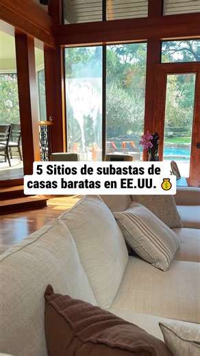 Estos son 5 sitios de subastas con casas a precios bajos... Guárdalos ya para no perder esta información que vale oro 💰 Comenta abajo las propiedades interesantes que hayas encontrado. | El Cazador de Titulos