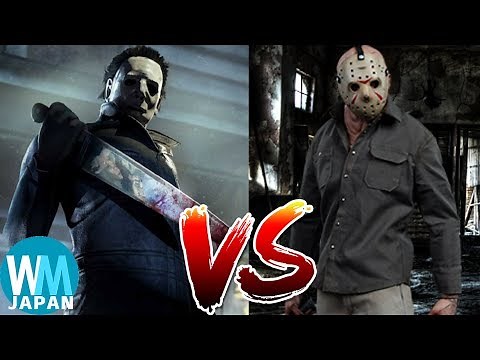 "13日の金曜日"ジェイソン VS "ハロウィン"マイケル
