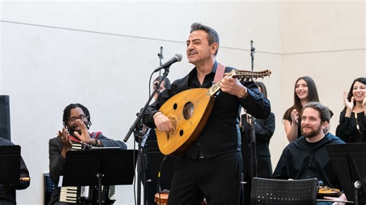 1.9K views · 47 reactions | Experience Music of the Middle East continues tomorrow! Make your very own mihbāj, enjoy performances and lectures, and even play a violin from MIM’s collection: https://bit.ly/3lfNLTx In this clip: Layali Al-Sham, Arizona State University’s Middle East music ensemble | Musical Instrument Museum - MIM | Facebook