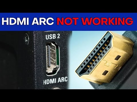 HDMI ARC Not Working: Troubleshooting and Quick Fixes