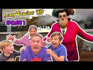 Scary Teacher 3D Episode 2 Gameplay