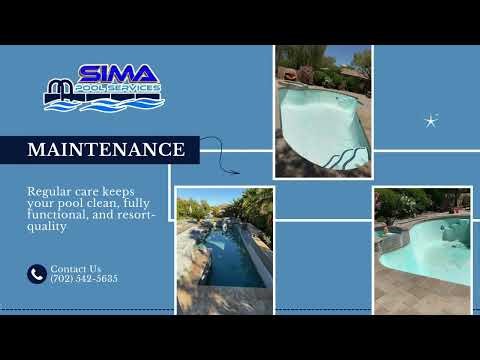 Sima Pool Cleaning & Pool Service Henderson NV | Acid Wash, Pool Repair, Tile Cleaning & Maintenance