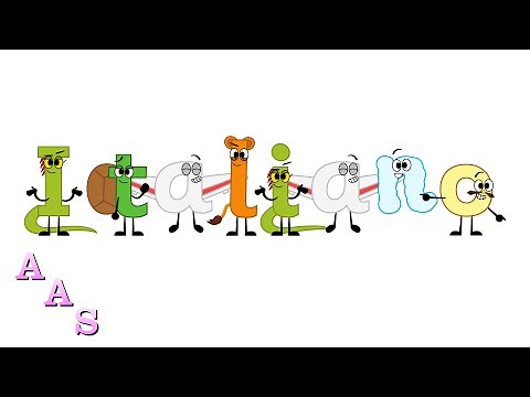 Italiano Alphabet Song