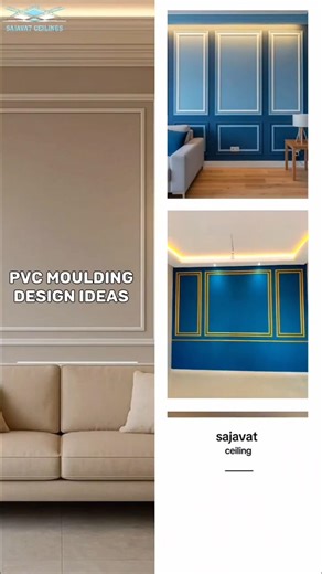 Trendy PVC Moulding Design 2026