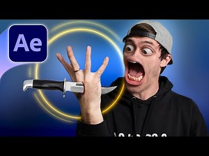 Create the EASIEST stab effect in 5 MINUTES | After Effects Tutorial