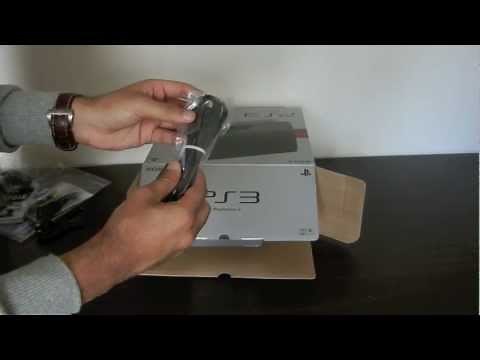 PlayStation 3 Slim (Battlefield 3 Edition - 320GB) Unboxing and Set-up