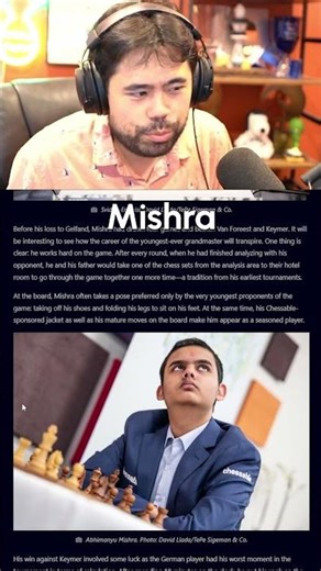 Does Mishra Share Hikaru's Ceiling Stockfish??