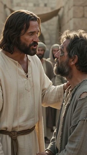 jesus restoring the blind #jesus #love #restoration