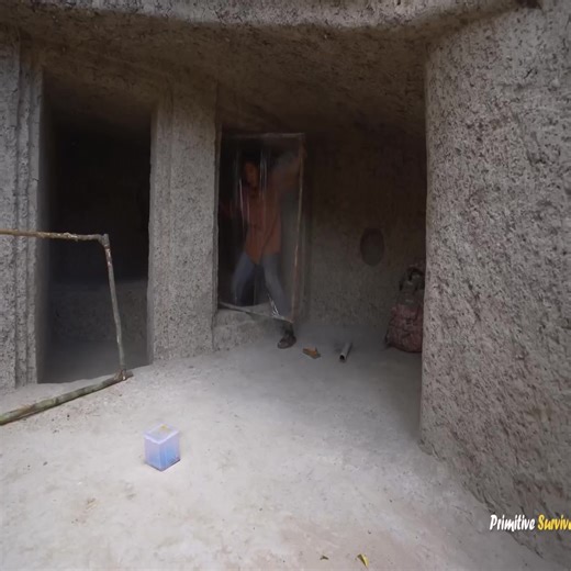 Building The Most Amazing Underground House to Live in the Jungle to avoid Rain by Ancient Skills_R | Jungle Survival star
