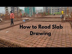 How to Read Slab Drawing | Slab Reinforcement Detail