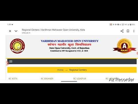 VMOU Assignment 2025. VMOU Assignment Kaise Banaye. Assignment Download