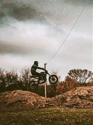 Testing the Geon Scrambler's durability 🤦‍♂️🤷‍♂️ #enduro #motorides #adventure #motovlog #pov