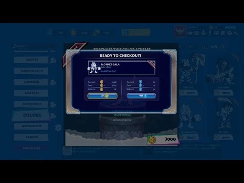 Brawlhalla Cross clears Azoth