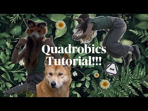 Quadrobics Tutorial! |Learn to walk on all 4s with Blink!