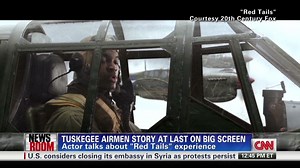 Tuskegee Airmen story on big screen