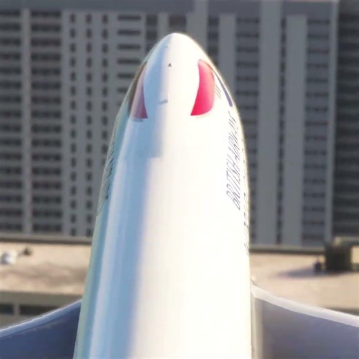 The most Insane Flight British Airways 003