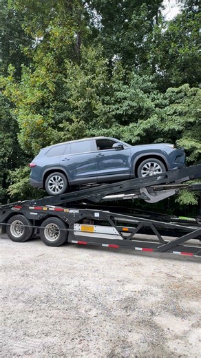 Toyota Grand Highlander - Storm Cloud color! | Fred Anderson Toyota