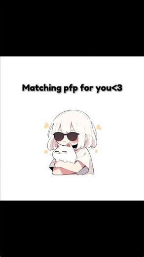 Cute anime matching pfp for you #shortsfeed #pfp #viral #foryou #aesthetic #cute