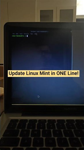 Update Linux Mint in ONE Command (Super Fast!)