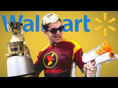 DISGUSTING HOMEMADE SMOOTHIE (WALMART DELIVERY TIME)
