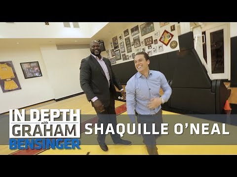 Exploring Shaq's 70,000 square-foot mansion