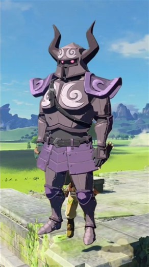This Is How To Get The PHANTOM ARMOR Set In Breath Of The Wild! #botw #tutorial #howto #nintendo