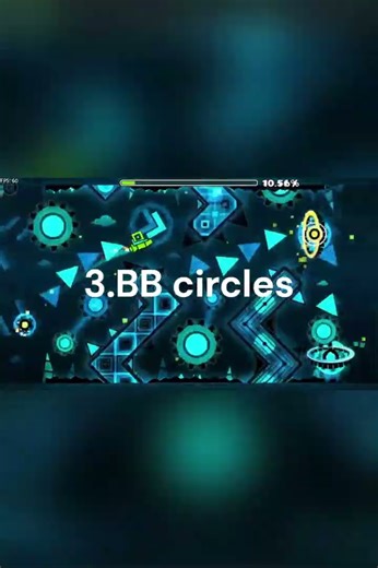 Top 5 easiest hard demons in geometry dash (2025) #geometrydash #gd #gaming #shorts