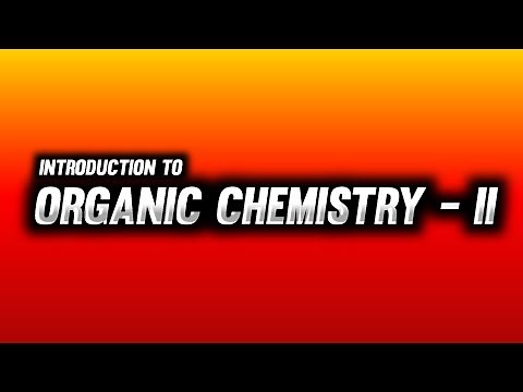 Introduction To Pharmaceutical Organic Chemistry - II | B Pharm 3rd Semester | Imperfect Pharmacy