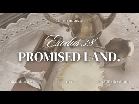 432Hz | a land flowing with milk and honey ✦ Christian abundance subliminal
