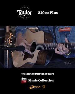 2.1K views · 34 reactions | รีวิว | Taylor 210ce Plus [퐎퐟퐟퐢퐜퐢퐚퐥-퐓퐇]...