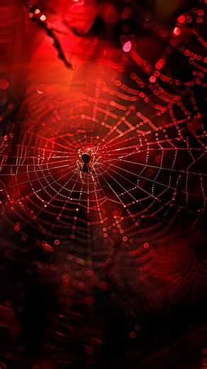 105K views · 1.2K reactions | Spider silk is stronger than steel and tougher than Kevlar. | Hashem Al-Ghaili | Facebook