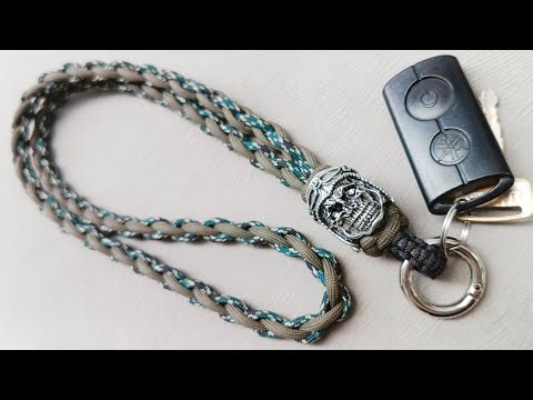 DIY Paracord Lanyard | Clean. Strong. Modular.