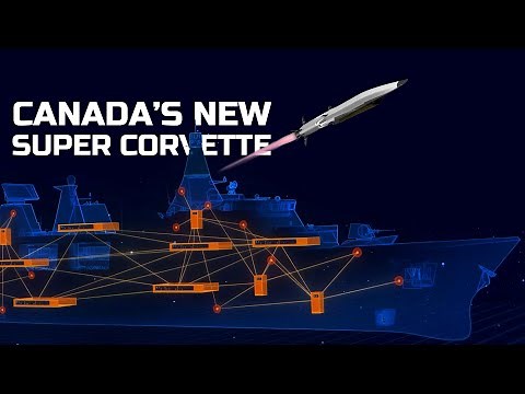 Canada's New Multi Mission Super Corvette: The Reasons Why RCN Needs this Warships