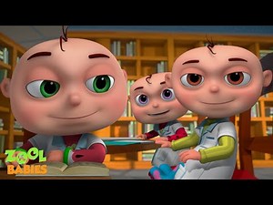 Zool Babies Breakthrough Episode And More | Zool Babies Series | Cartoon Animation For Kids