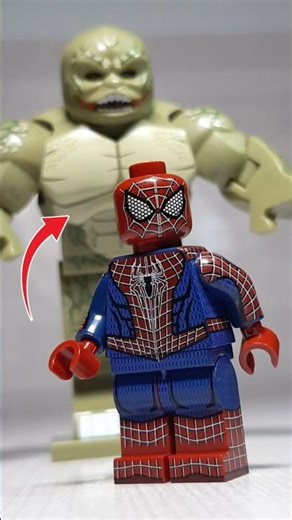 Spider-Man and Lizard Knockoff LEGO Minifigures 🤯🔥