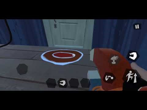 Hello Neighbor speed run act 1