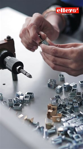 Precision begins at the terminal Every screw is fitted with accuracy, torque control, and expert handling to ensure safer circuits, stronger connections, and long-lasting performance. This is the craftsmanship behind every Elleys product. . . . . #TerminalScrewFitting #ElectricalManufacturing #PrecisionEngineering #QualityControl #SafeConnections #ElleysElectric #MadeToLast #EngineeringExcellence #FactoryProcess #BehindTheBuild [terminal screw fitting process, electrical manufacturing, precision