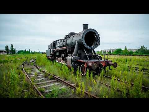 Youll Never Guess Where These Abandoned Steam Trains Are Hiding