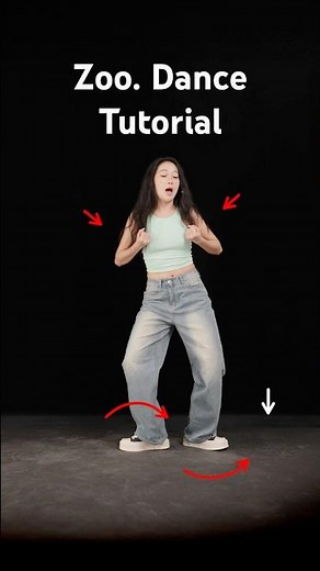 Shakira “Zoo” dance tutorial, slowed, mirrored #zootopia2 #zoo @Shakira